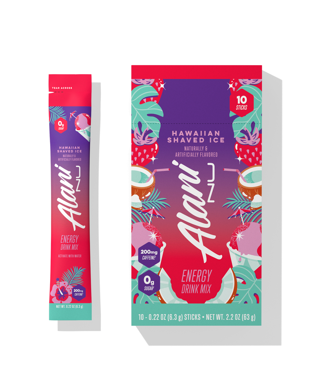 Energy Sticks - Hawaiian Shaved Ice